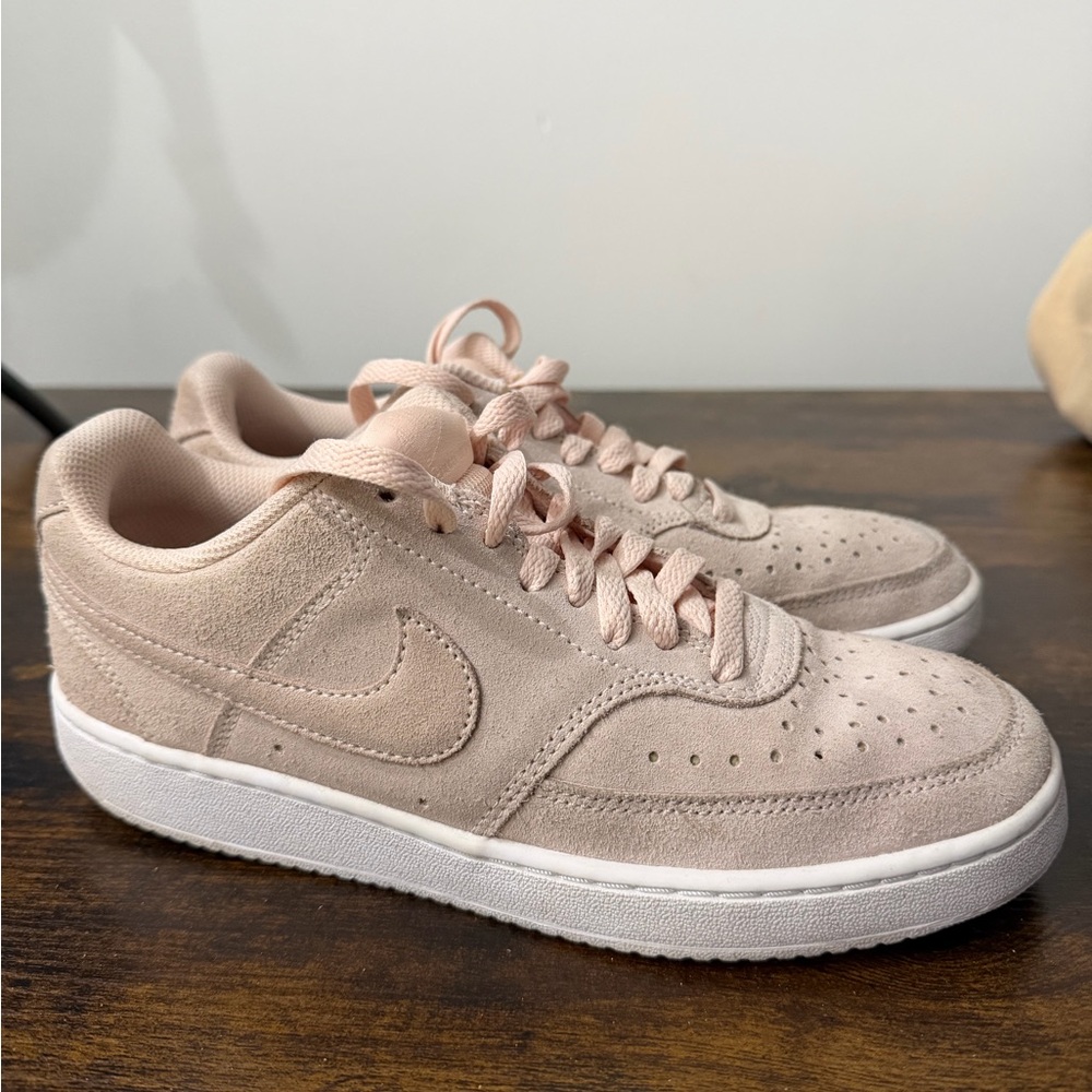 Nike Court Vision Low Sneakers (Women’s 8)
